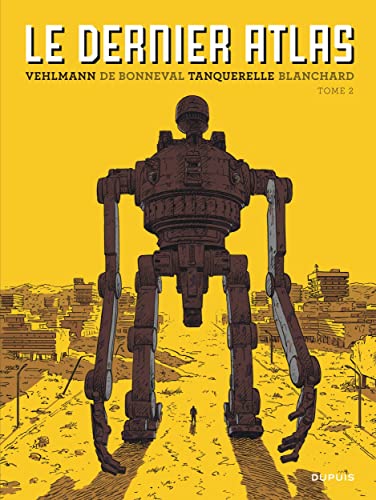 Cover of Le dernier Atlas - Tome 2