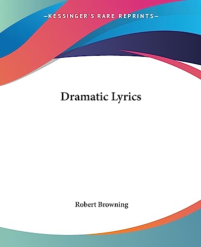 Cover of Dramatic Lyrics