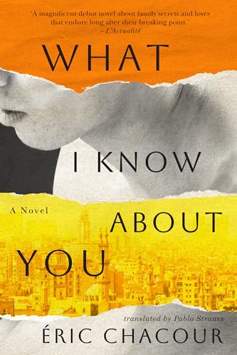 Cover of What I Know About You