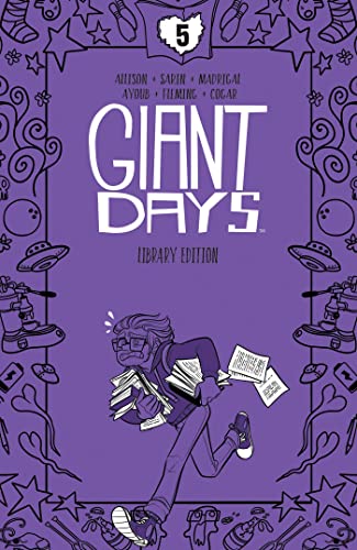 Cover of Giant Days Library Edition, Vol. 5