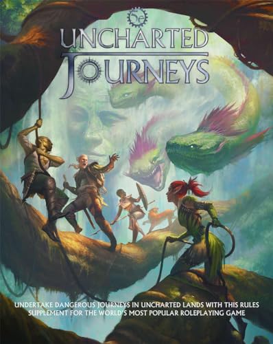 Uncharted Journeys 5E