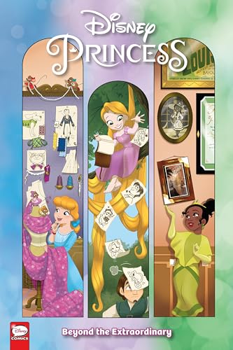 Cover of Disney Princess: Beyond the Extraordinary
