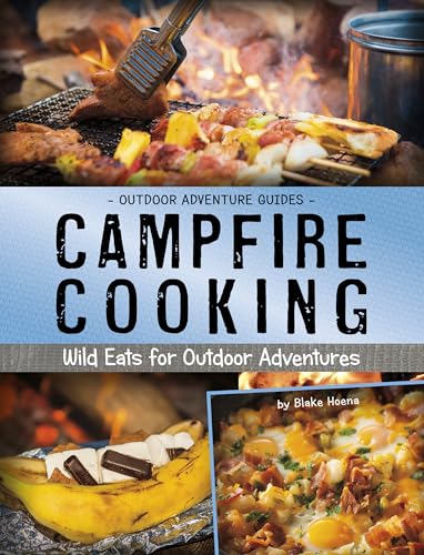 Cover of Campfire Cooking: Wild Eats for Outdoor Adventures