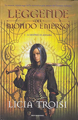 Cover of Il destino di Adhara