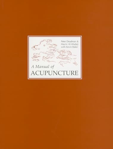 Cover of A Manual of Acupuncture