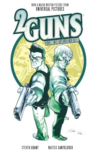 Cover of 2 Guns: Second Shot Deluxe Edition