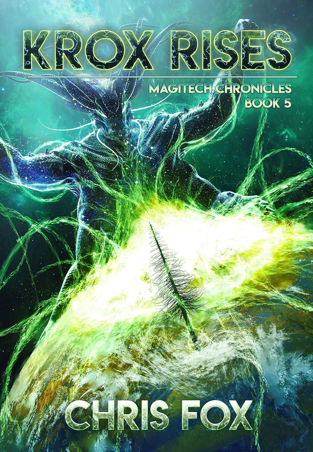 Cover of Krox Rises