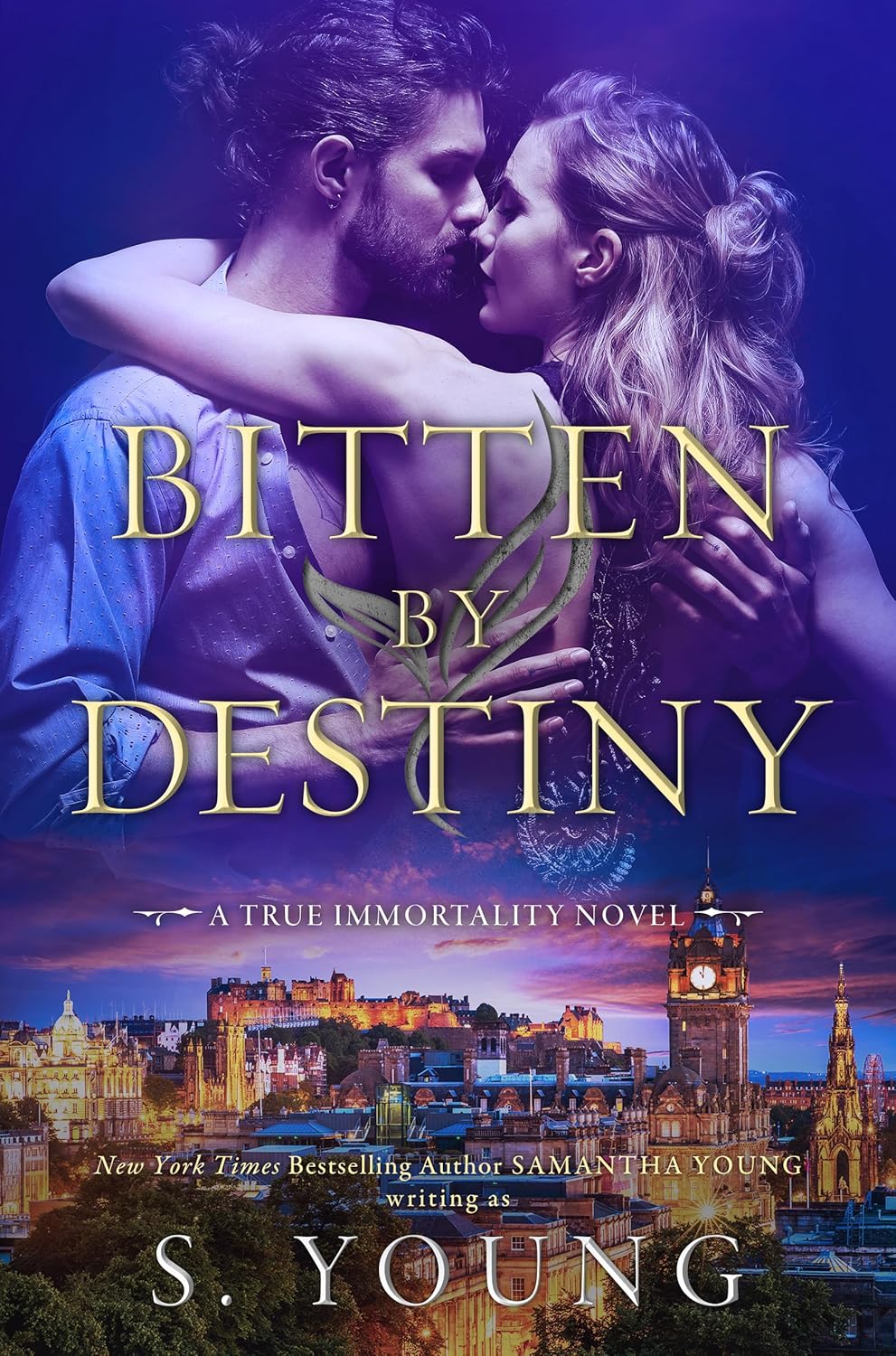 Cover of Bitten by Destiny