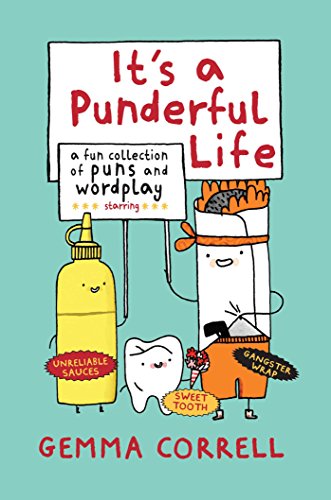 Cover of It's a Punderful Life: A fun collection of puns and wordplay
