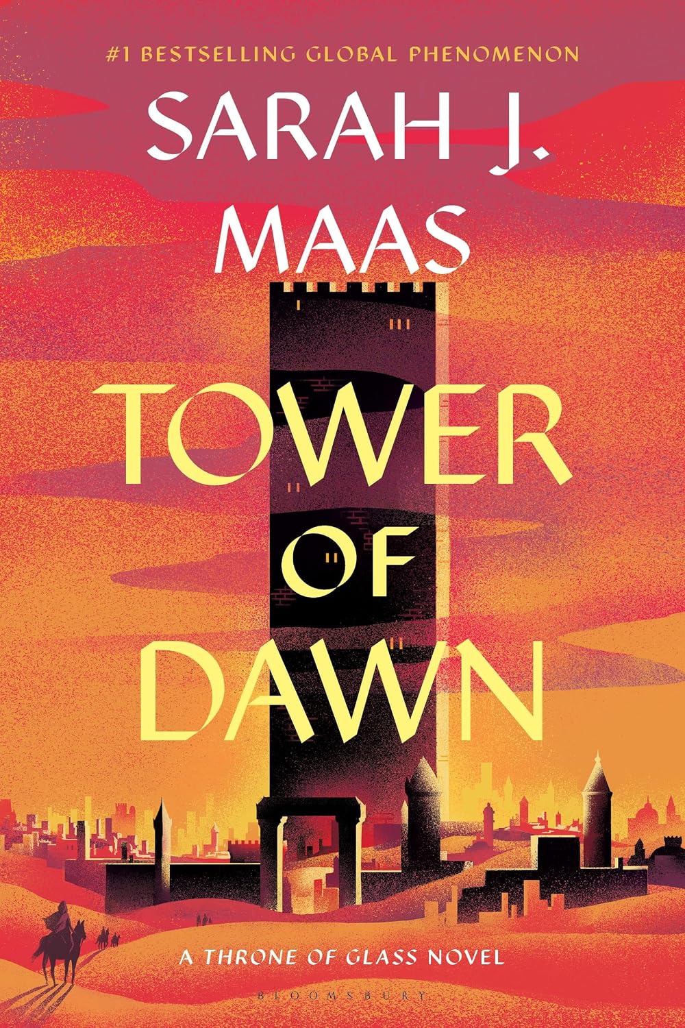 Cover of Tower of Dawn
