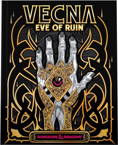 Cover of Vecna : Eve of Ruin