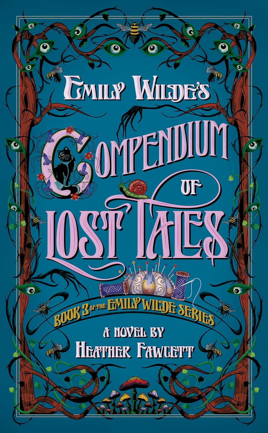 Cover of Emily Wilde's Compendium of Lost Tales