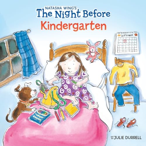 Cover of The Night Before Kindergarten