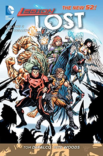 Legion Lost, Volume 2: The Culling