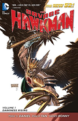 Cover of The Savage Hawkman, Volume 1: Darkness Rising