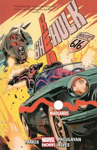 Red She-Hulk, Vol. 2: Route 616
