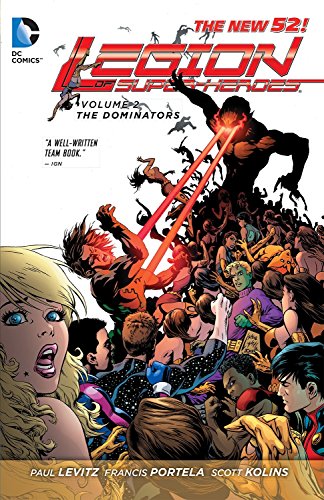 Cover of Legion of Super-Heroes, Vol. 2: The Dominators