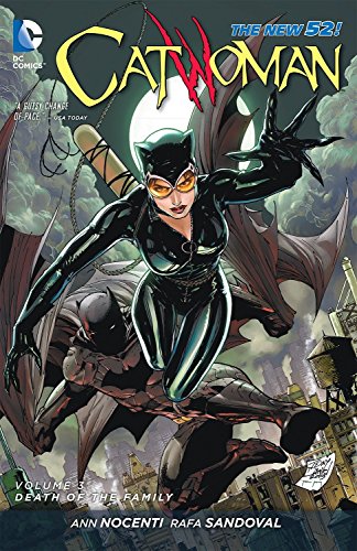 Cover of Catwoman, Volume 3: Death of the Family