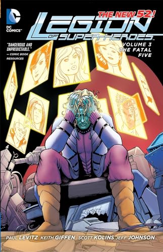 Cover of Legion of Super-Heroes, Vol. 3: The Fatal Five