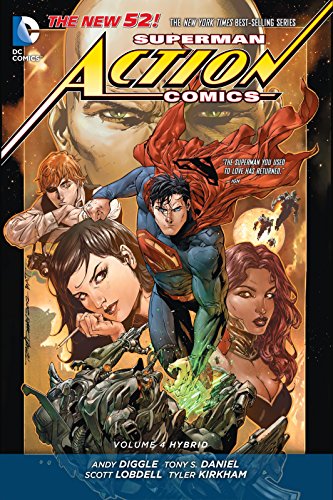 Cover of Superman - Action Comics, Volume 4: Hybrid