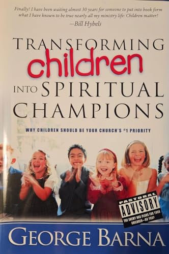 Cover of Transforming Children into Spiritual Champions