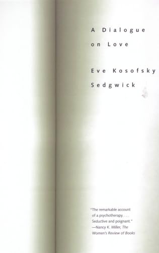 Cover of A Dialogue on Love