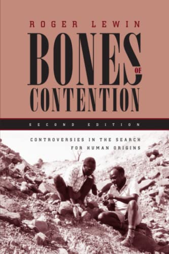 Cover of Bones of Contention: Controversies in the Search for Human Origins
