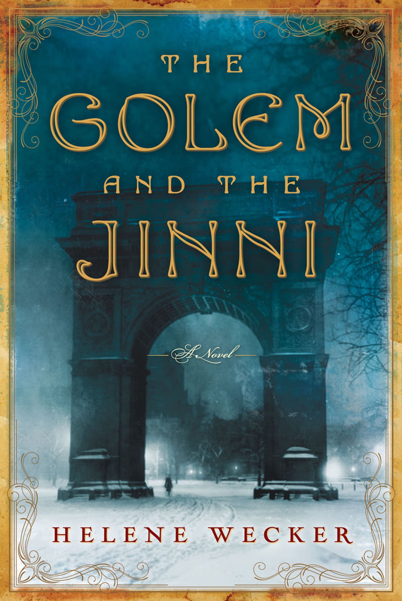 Omslag för The Golem and the Jinni