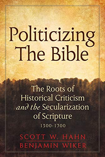 Cover of Politicizing the Bible