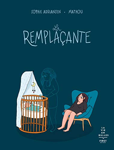 Cover of La remplacante