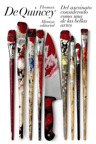 Cover of Del asesinato como una de las bellas artes