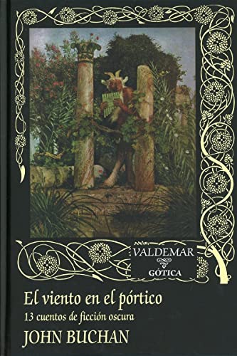 Cover of El viento en el portico: 13 cuentos de ficcion oscura