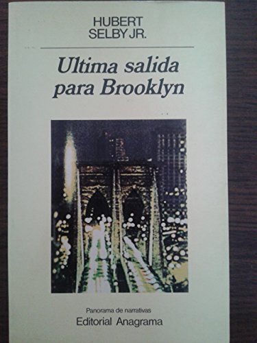 Cover of Ultima salida para Brooklyn