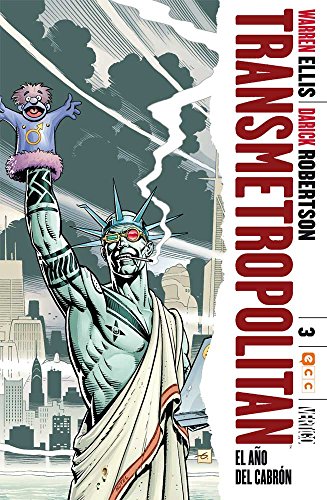 Transmetropolitan, Vol. 3: Year of the Bastard