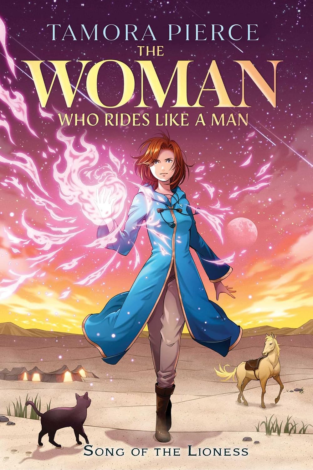 Cover of The Woman Who Rides Like a Man