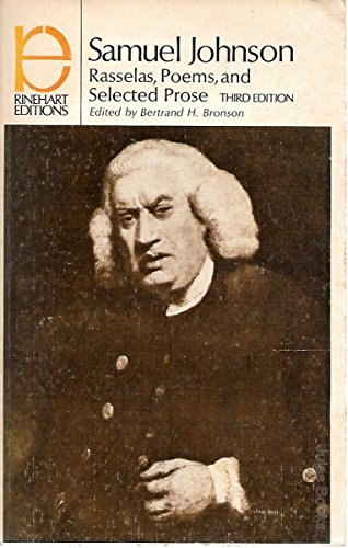 Rasselas, Poems and Selected Prose
