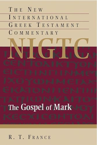 Cover of The Gospel of Mark: A Commentary on the Greek Text