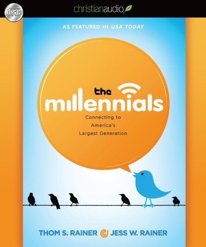 The Millennials: Connecting to America's Largest Generation