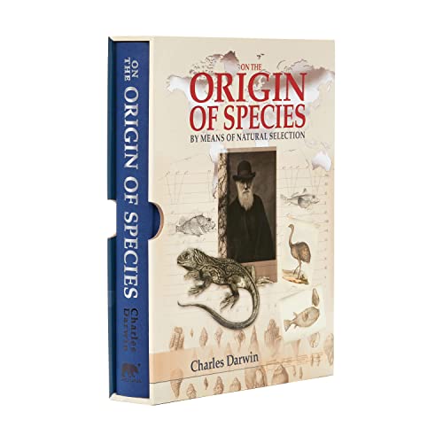 Cover of On the Origin of the Species: Slip-cased Edition