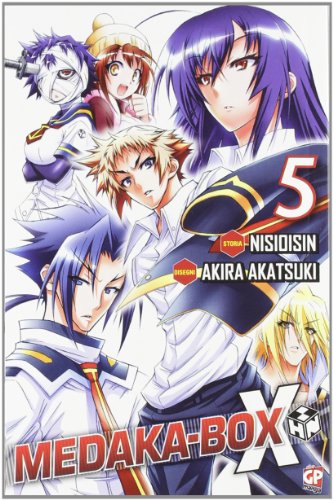 Cover of Medaka Box, Vol. 5
