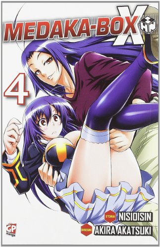Cover of Medaka Box, Vol. 4