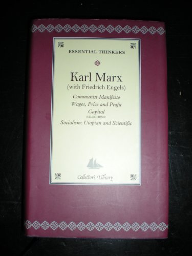 Cover of Essential Thinkers: Karl Marx
