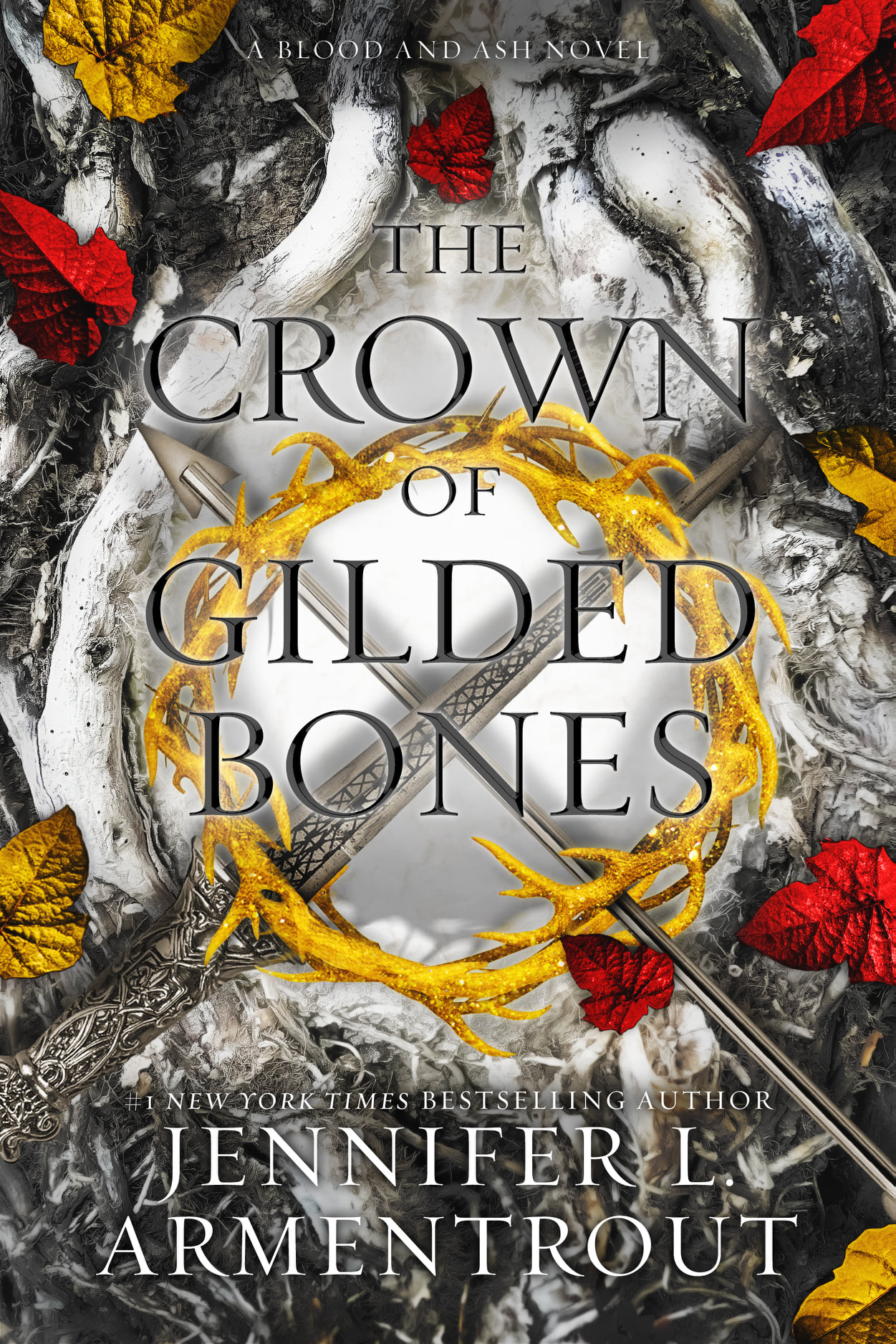 Cover of The Crown of Gilded Bones