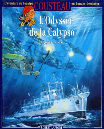 Cover of L'Odyssee de la Calypso