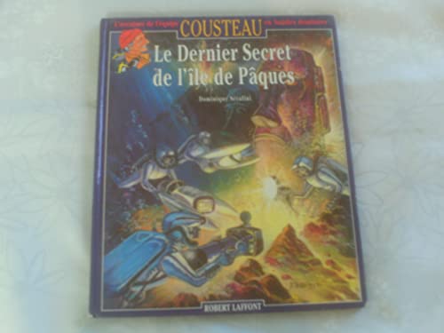 Cover of Le dernier secret de l'ile de Paques