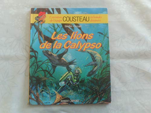 Cover of Les lions de la Calypso