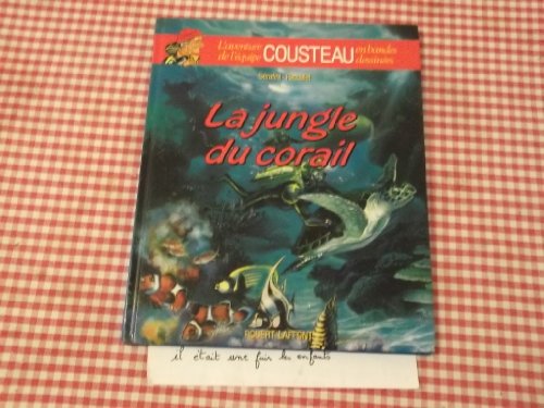 Cover of La jungle du corail
