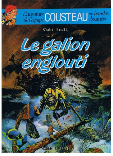 Cover of Le galion englouti - tome 3 - AE
