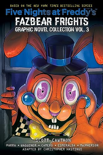 Cover of Five Nights at Freddy's: Fazbear Frights Graphic Novel Collection, Vol. 3