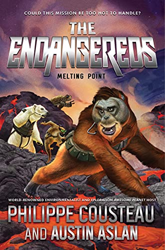 Cover of The Endangereds: Melting Point